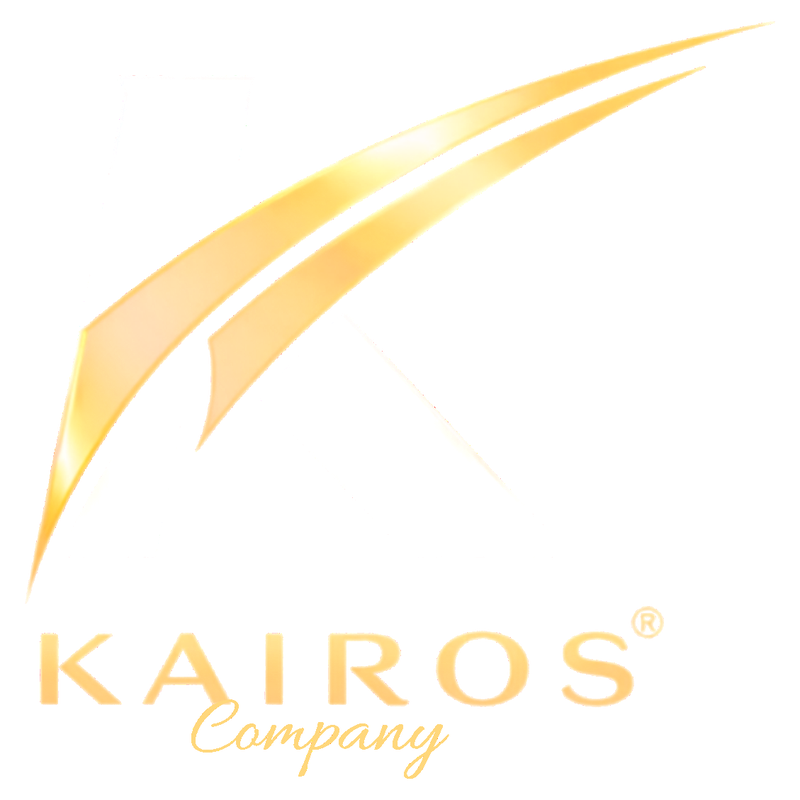 Logo KAIROS Company – spot de jet privado para contenido